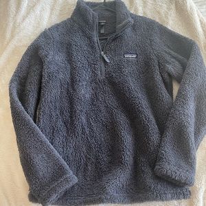 Like New Blue Los Gatos Patagonia 1/4 Zip